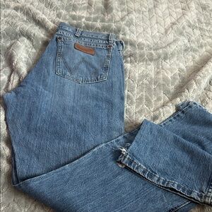 Stylish Blue Bootcut Men's Jeans